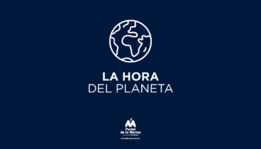 la hora del planeta en portal de la marina