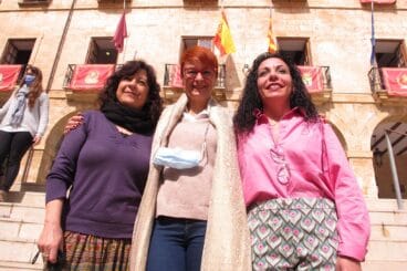 Lectura del manifiesto del Día de la Mujer en Dénia 12
