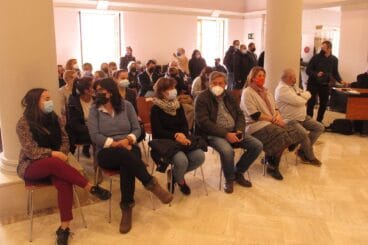 Lectura del manifiesto del Día de la Mujer en Dénia 14