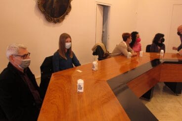 Lectura del manifiesto del Día de la Mujer en Dénia 15