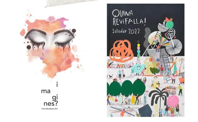 Imagen: Llibrets de Dénia ganadores de los Premios de la Generalitat Valenciana