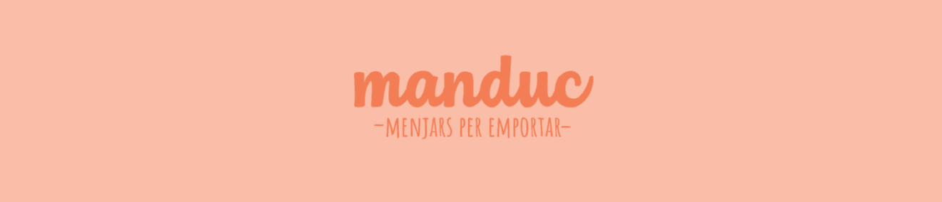 Manduc Menjars per emportar logo