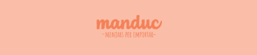 Manduc Menjars per emportar logo