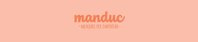 Imagen: Manduc Menjars per emportar logo