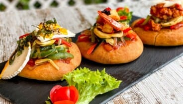 Menú mediterráneo saludable para tomar en casa