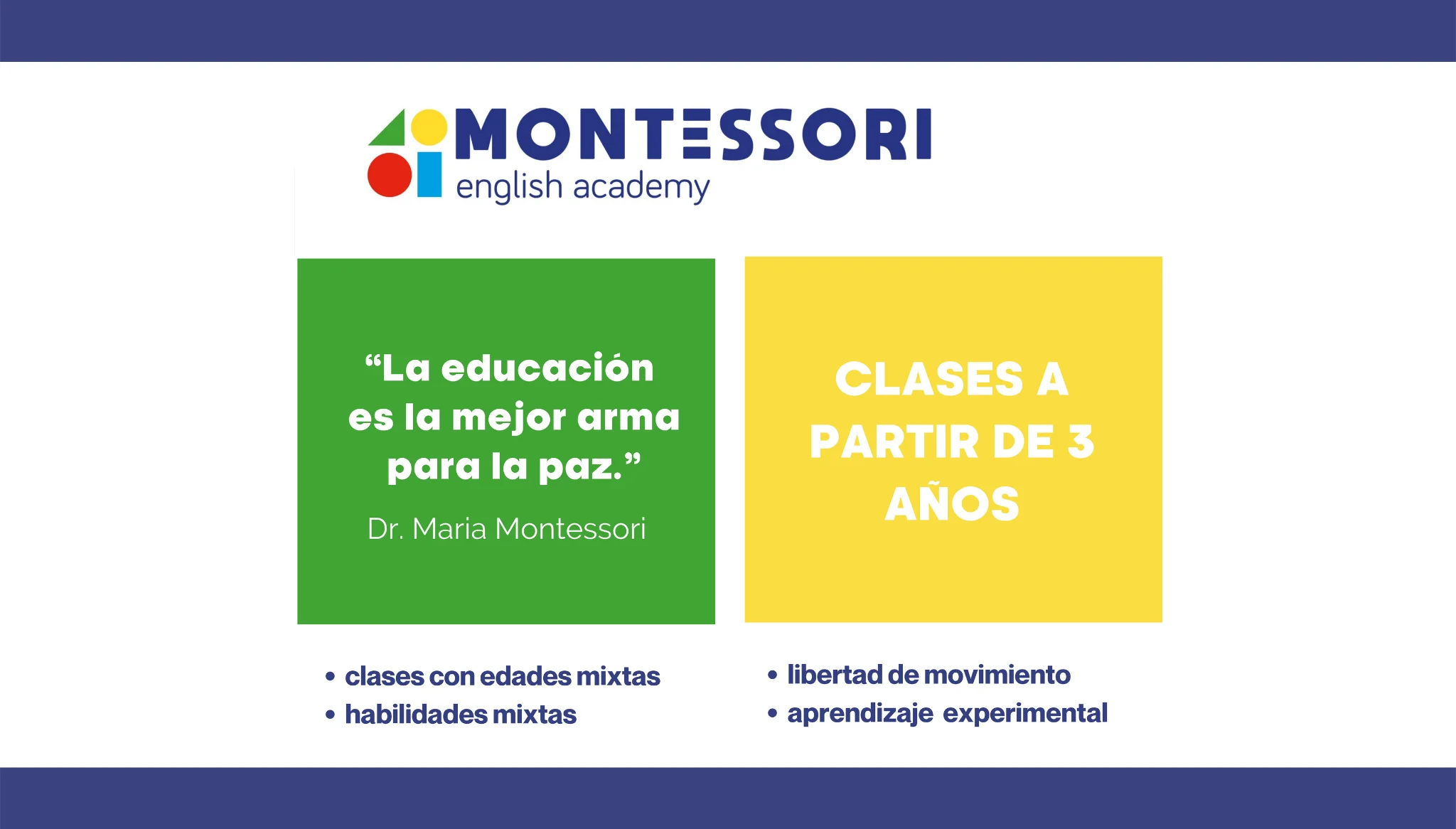 Montessori English Academy