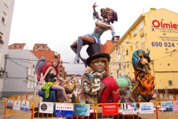 Monumento de la falla Diana