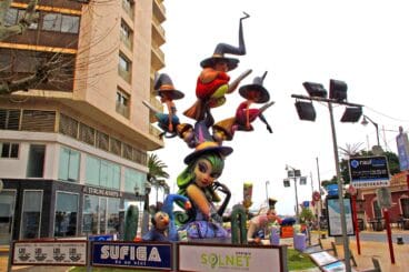 Monumento de la falla Port Rotes