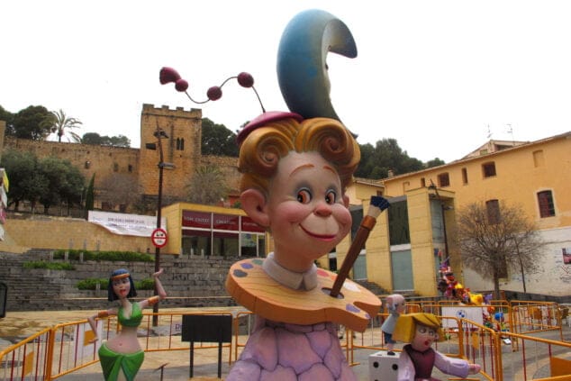 Recorrido por las Fallas de Dénia: así son los 11 monumentos grandes del 2022 24 Imagen: Monumento de la Junta Local Fallera