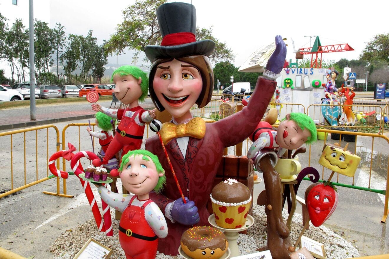 Monumento infantil de la falla Camp Roig