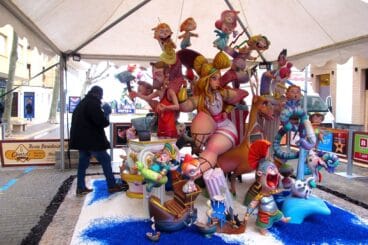 Monumento infantil de la falla Port Rotes