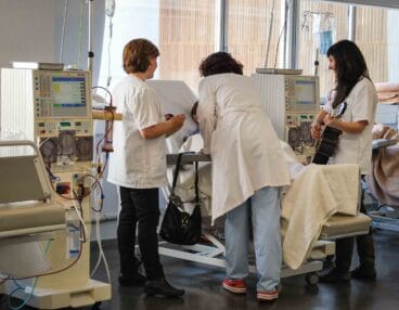 Musicoterapia en el Hospital de Dénia