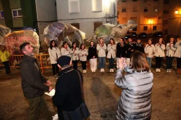 Nit d’Albades en la falla Diana