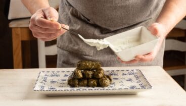 ntolmadakia plst típic grec a denia