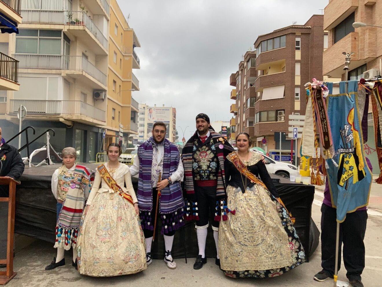 Nuevo cargo de presidente en la Falla Campaments