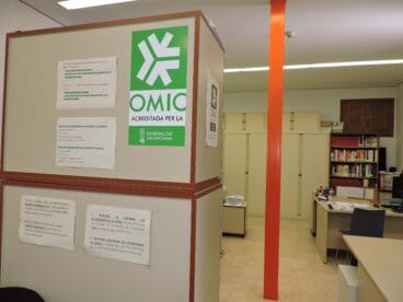 Oficina de la OMIC en Dénia