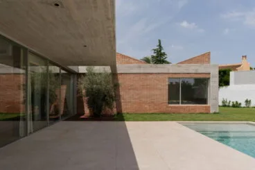 Paisaje de la vivienda Casa Prunes