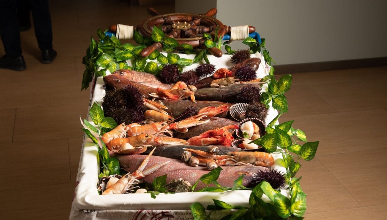 Pescado fresco de la bahía de Dénia Restaurante Fernando