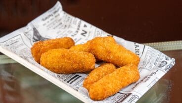 Pide tus croquetas para llevar