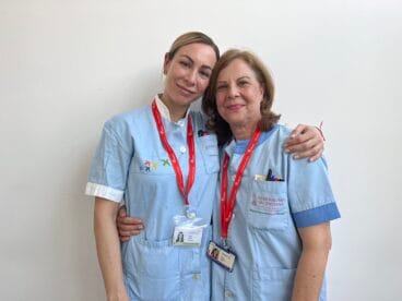 pilar candela y nuria moya