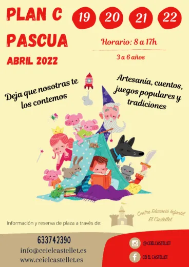Plan C Pascua en CEI El Castellet