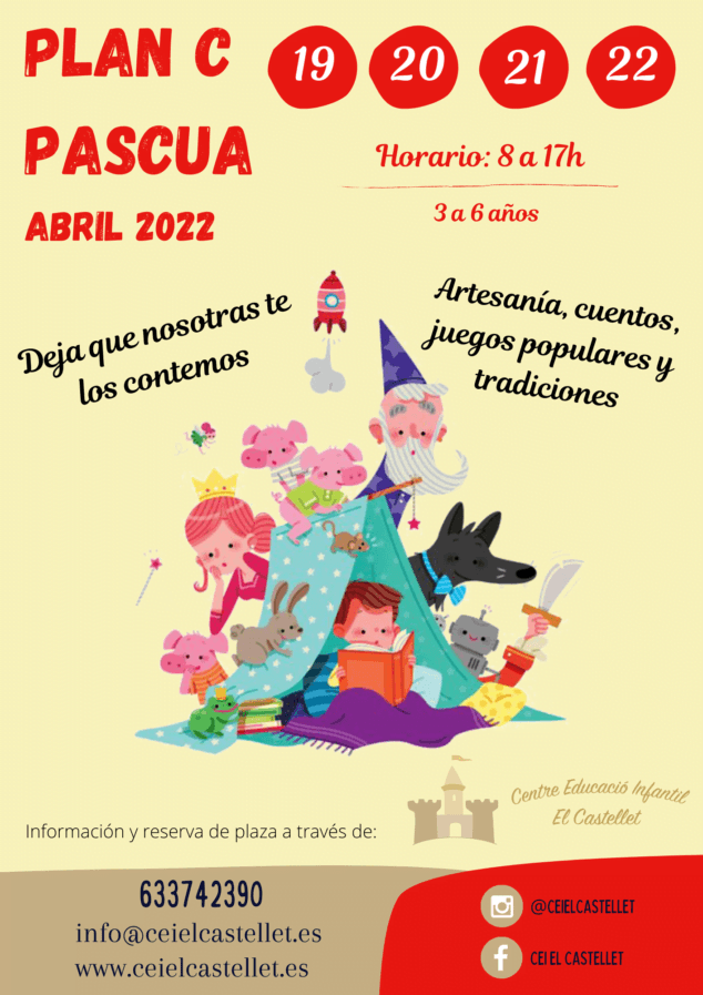 Imagen: Plan C Pascua en CEI El Castellet