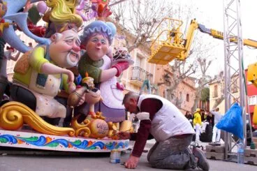 Plantà de la falla infantil de la Oeste 02