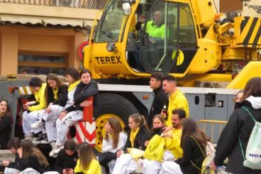 Plantà de la Oeste en las Fallas 2022 de Dénia 10