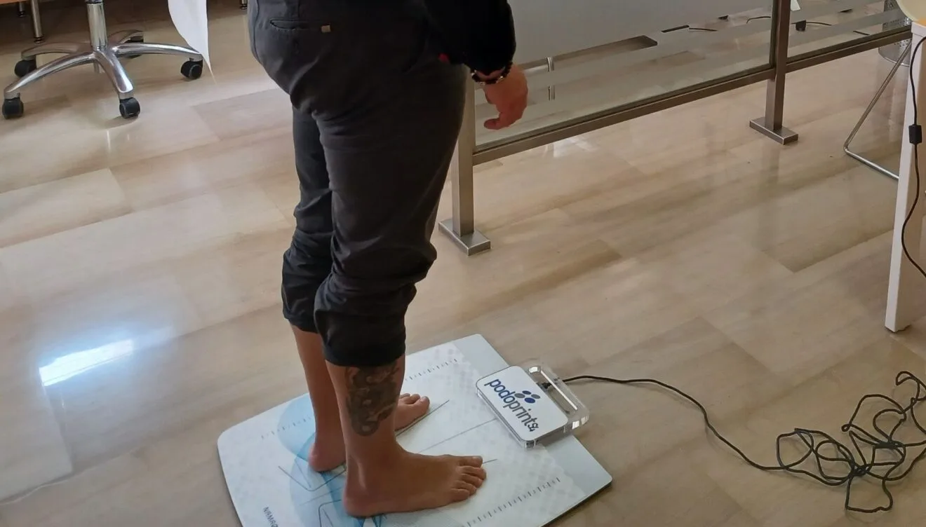 Podoprints para el estudio de la pisada en Hospital San Carlos