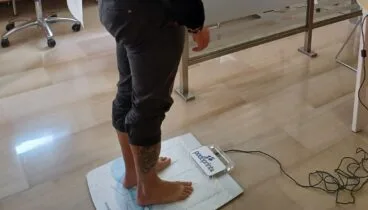 podoprints para el estudio de la pisada en hospital san carlos