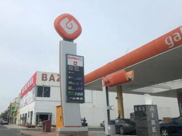 Precio de la gasolinera Galp de Dénia