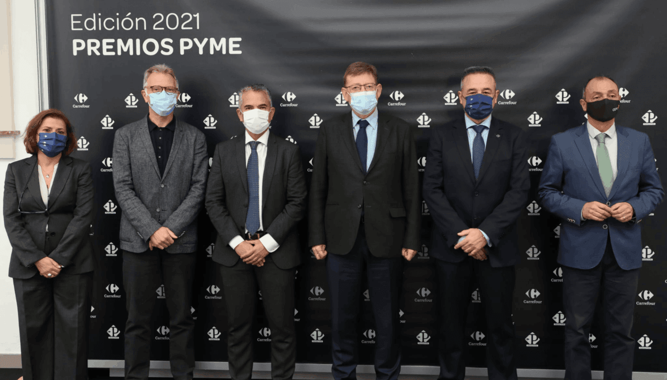 Premios PYME Carrefour