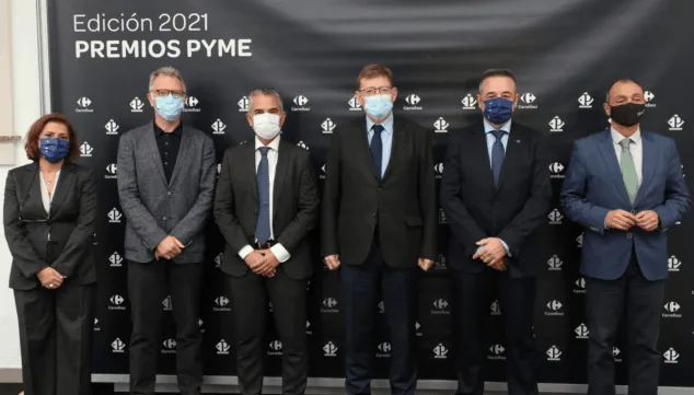 Imagen: Premios PYME Carrefour