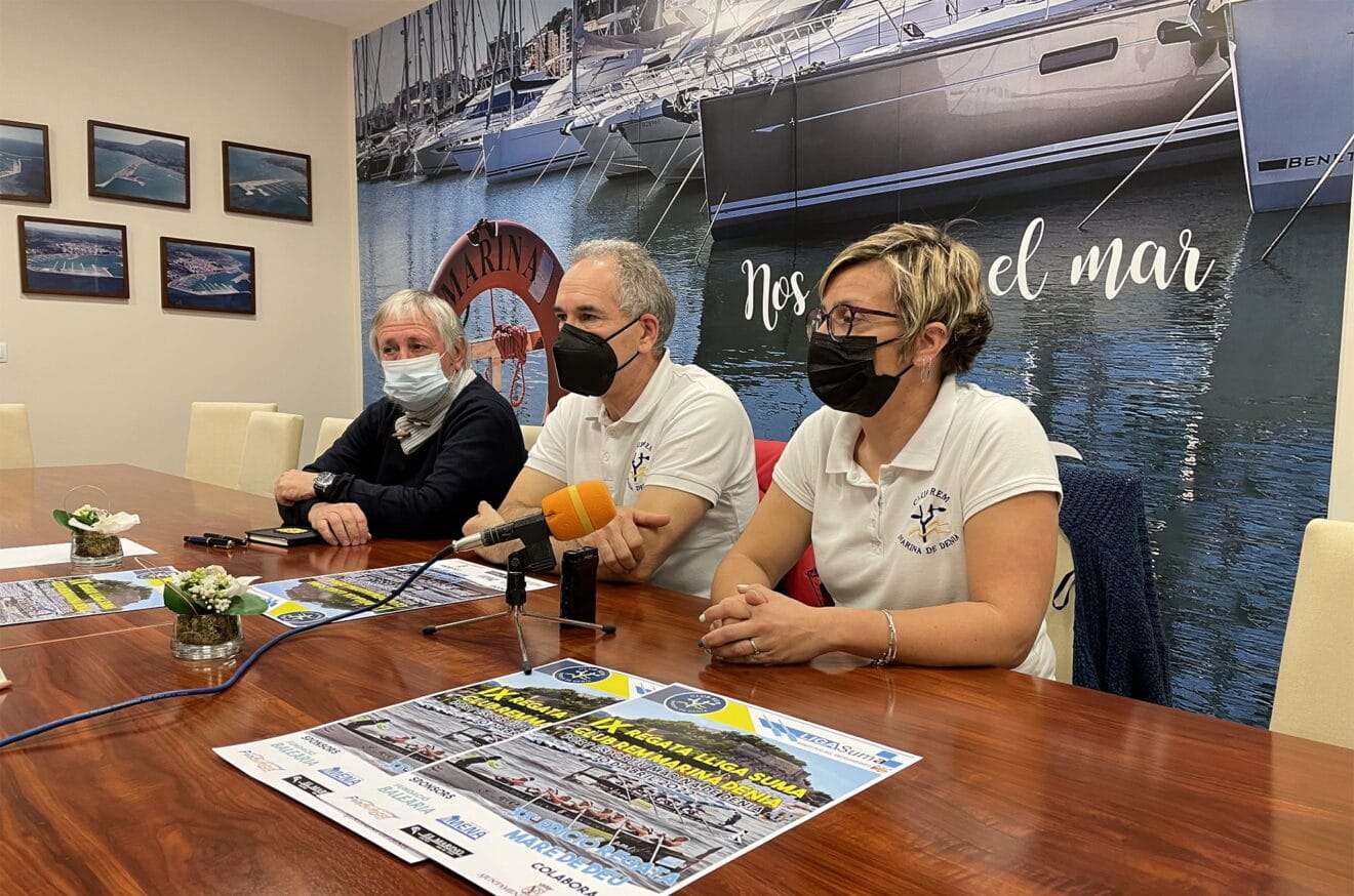 Presentación de la IX Regata Llaüt Mediterrani Liga Suma