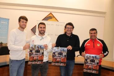 presentacion del iii clinic del valencia cf en denia