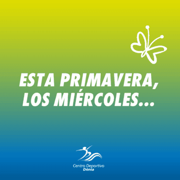 Primavera en Centro deportivo Dénia con mucha marcha