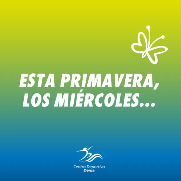 primavera en centro deportivo denia con mucha marcha