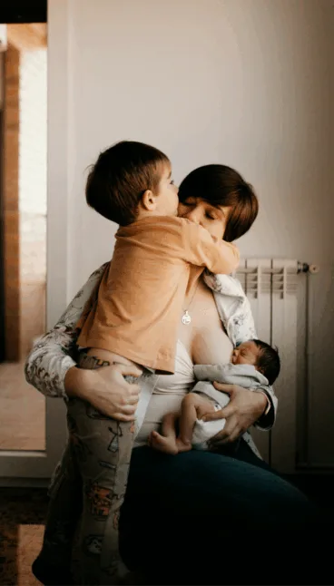 Primer premio del Concurso Fotográfico de Lactancia Materna Marina Alta