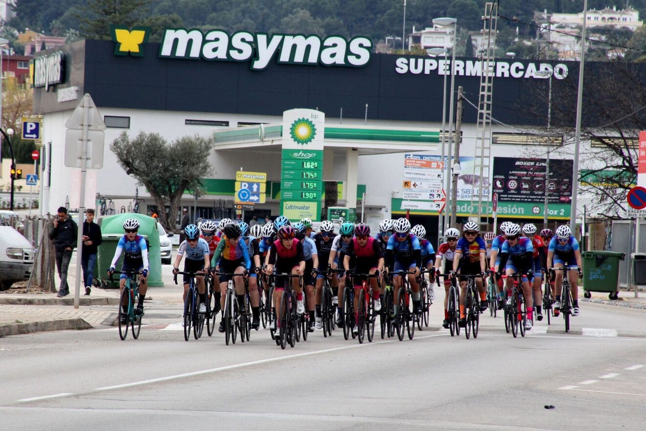 Primera carrera del torneo Deesa Diana de Dénia 01