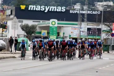Primera carrera del torneo Deesa Diana de Dénia 01