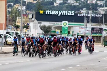 Primera carrera del torneo Deesa Diana de Dénia 02