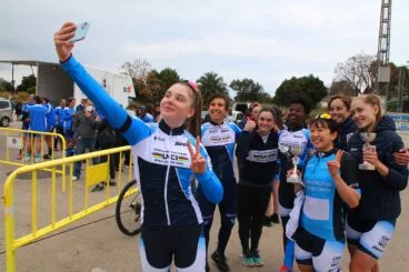 Primera carrera del torneo Deesa Diana de Dénia 100