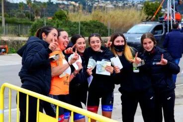 Primera carrera del torneo Deesa Diana de Dénia 101