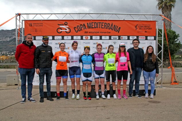 primera carrera del torneo deesa diana de denia 109