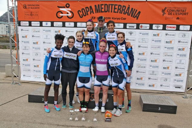 primera carrera del torneo deesa diana de denia 110