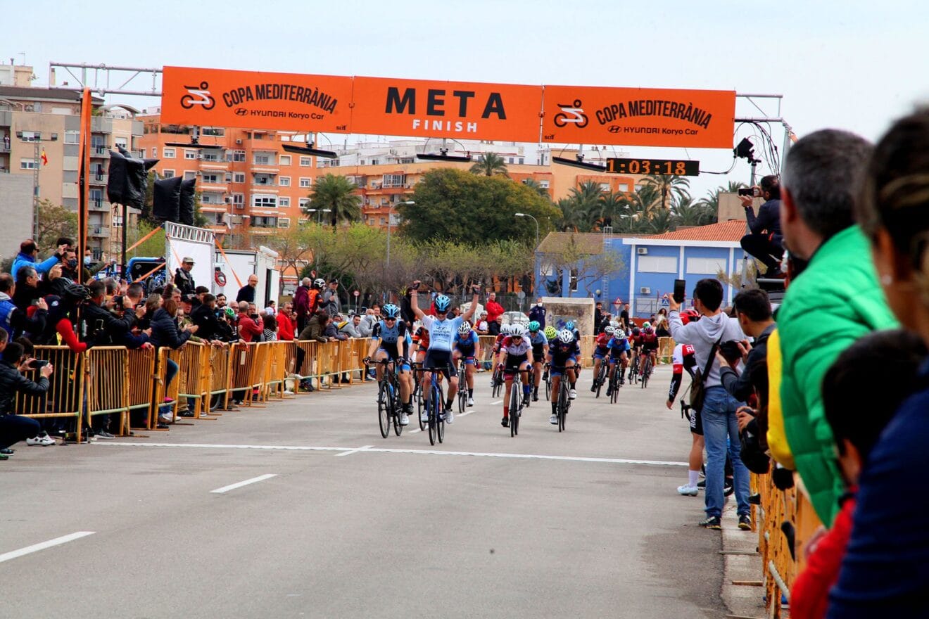 Primera carrera del torneo Deesa Diana de Dénia 16