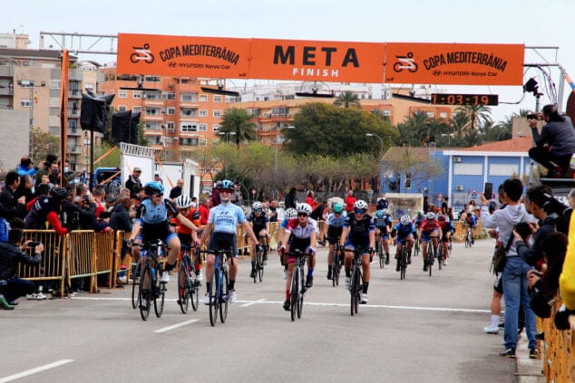 primera carrera del torneo deesa diana de denia 19