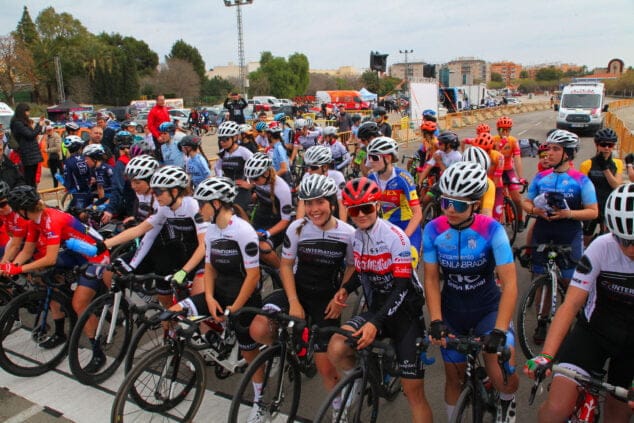 primera carrera del torneo deesa diana de denia 30