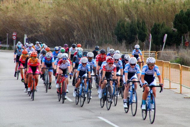 primera carrera del torneo deesa diana de denia 45