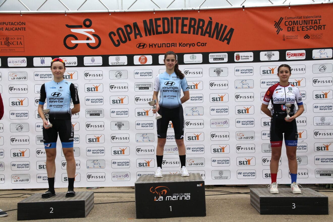 Primera carrera del torneo Deesa Diana de Dénia 82